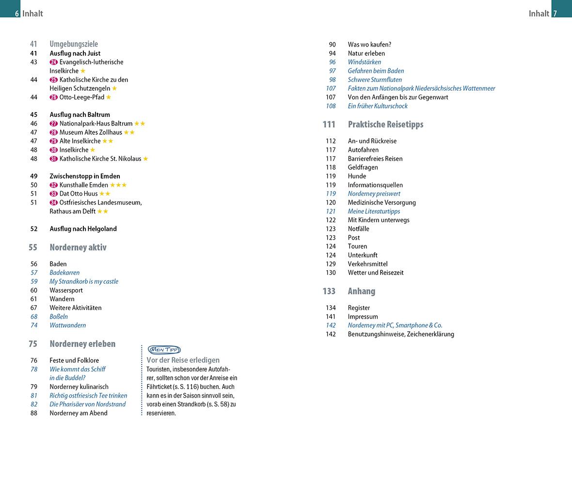 Bild: 9783831739684 | Reise Know-How InselTrip Norderney | Hans-Jürgen Fründt | Taschenbuch
