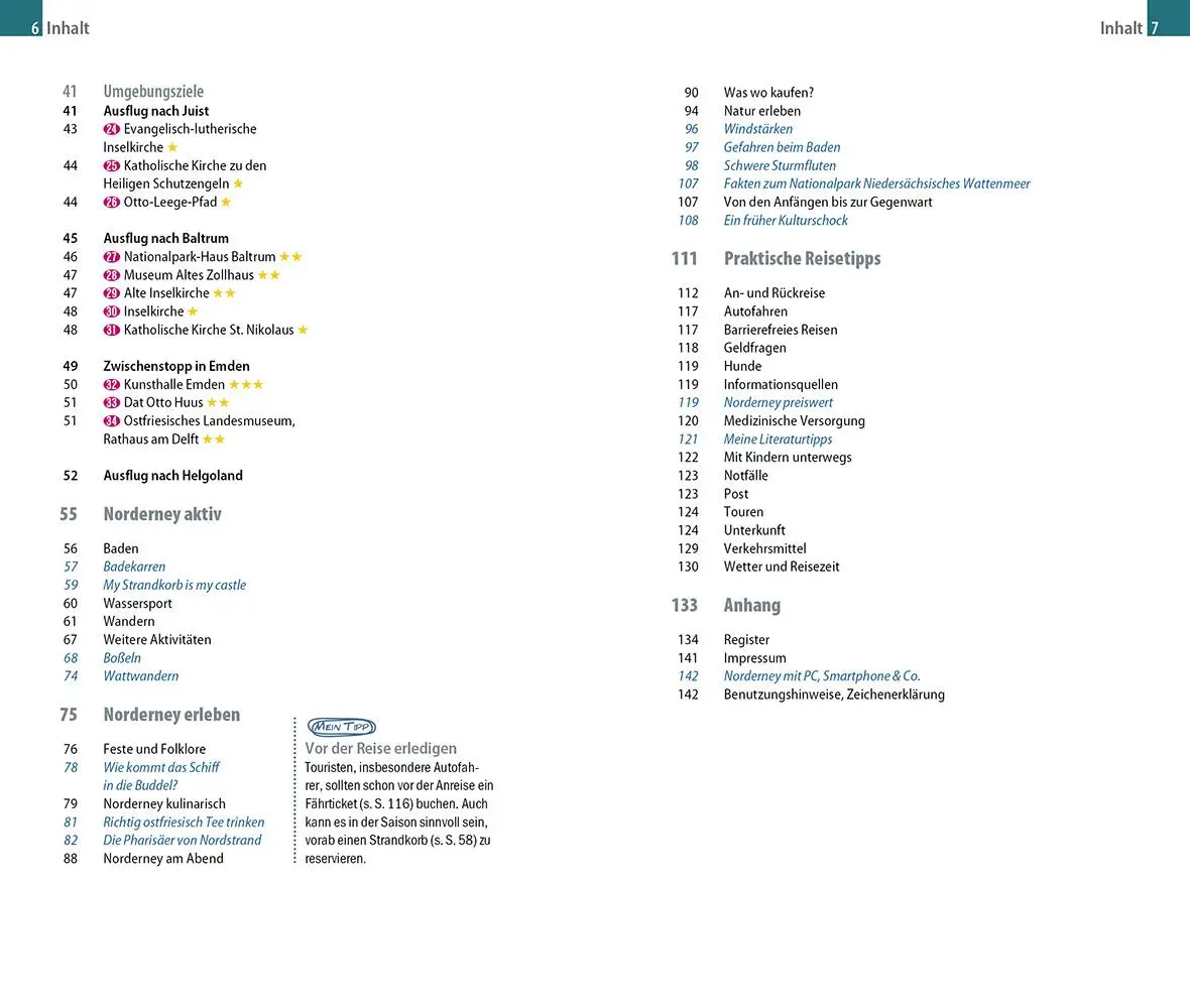 Bild: 9783831739684 | Reise Know-How InselTrip Norderney | Hans-Jürgen Fründt | Taschenbuch