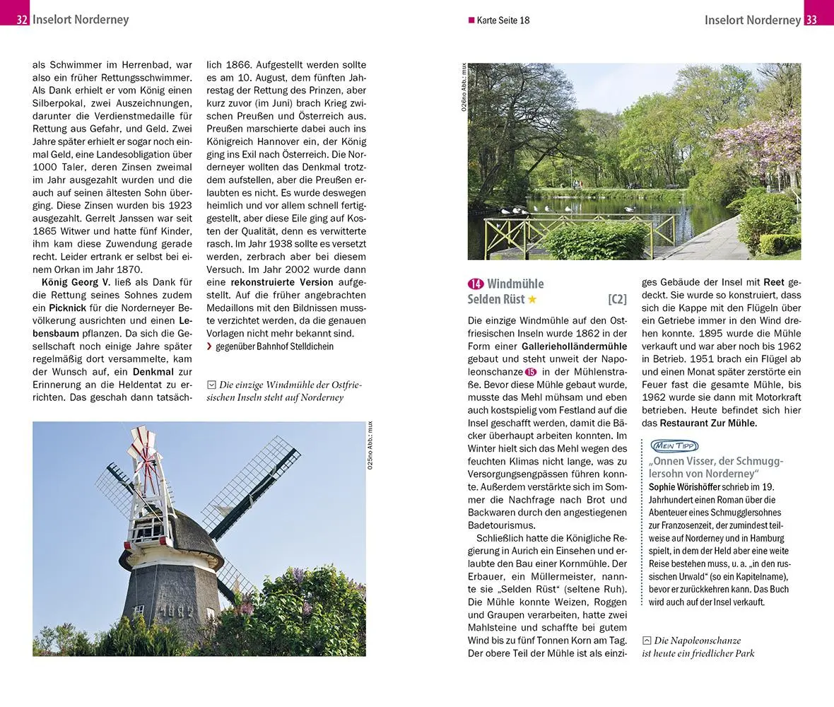 Bild: 9783831739684 | Reise Know-How InselTrip Norderney | Hans-Jürgen Fründt | Taschenbuch
