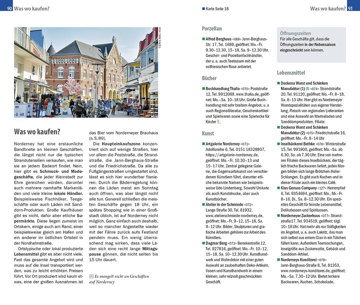 Bild: 9783831739684 | Reise Know-How InselTrip Norderney | Hans-Jürgen Fründt | Taschenbuch