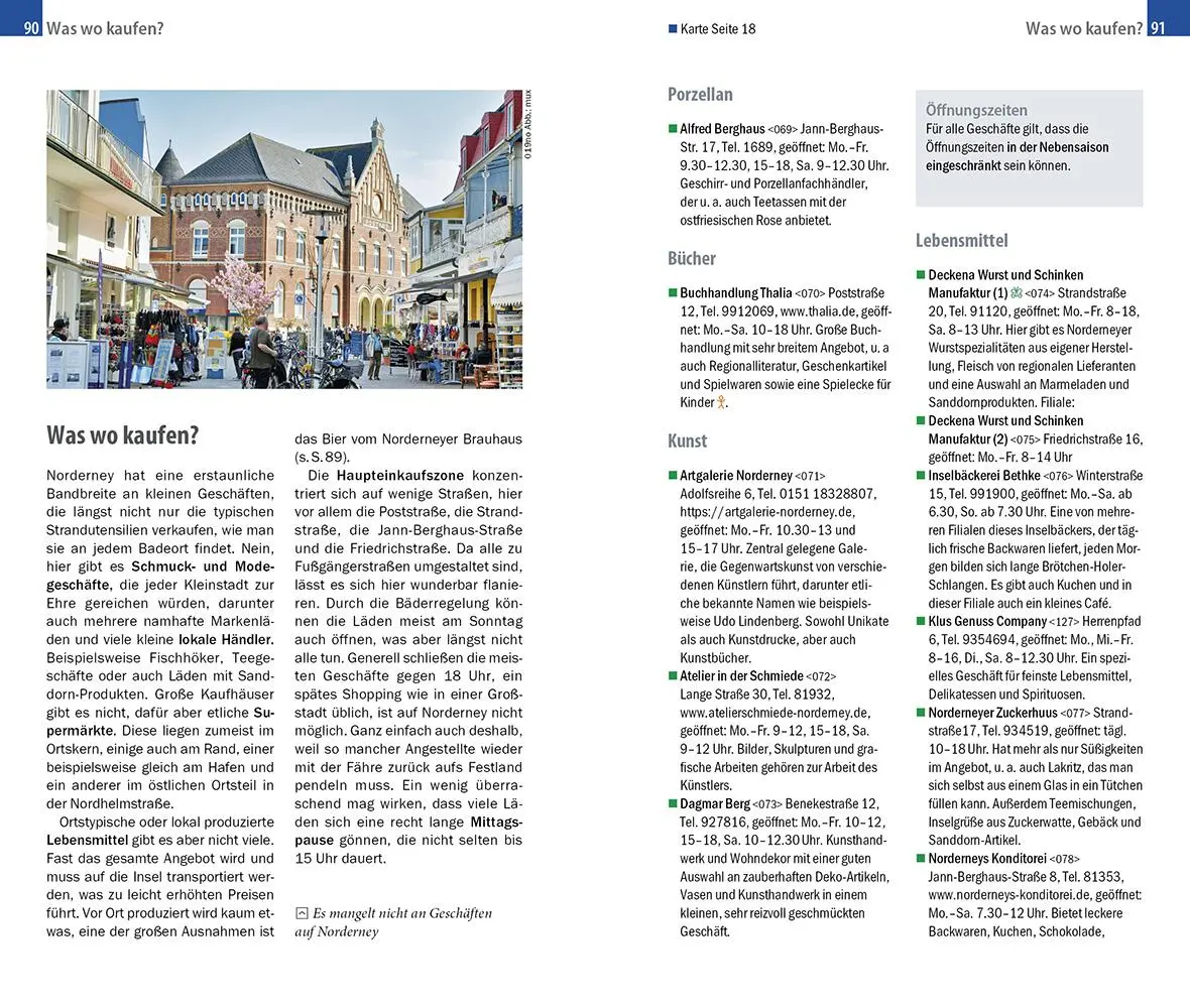 Bild: 9783831739684 | Reise Know-How InselTrip Norderney | Hans-Jürgen Fründt | Taschenbuch