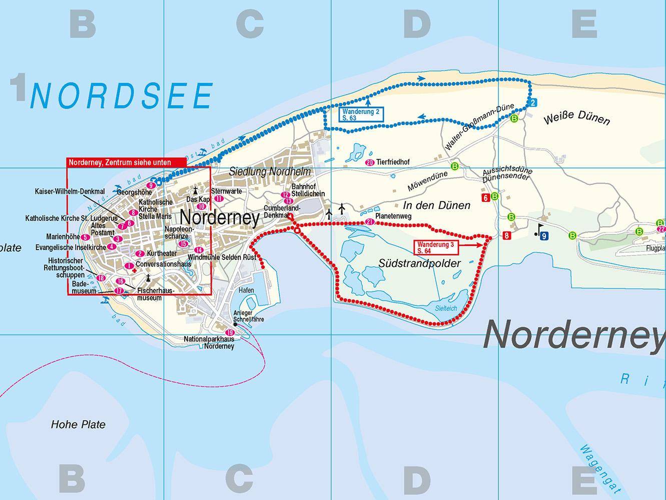 Bild: 9783831739684 | Reise Know-How InselTrip Norderney | Hans-Jürgen Fründt | Taschenbuch