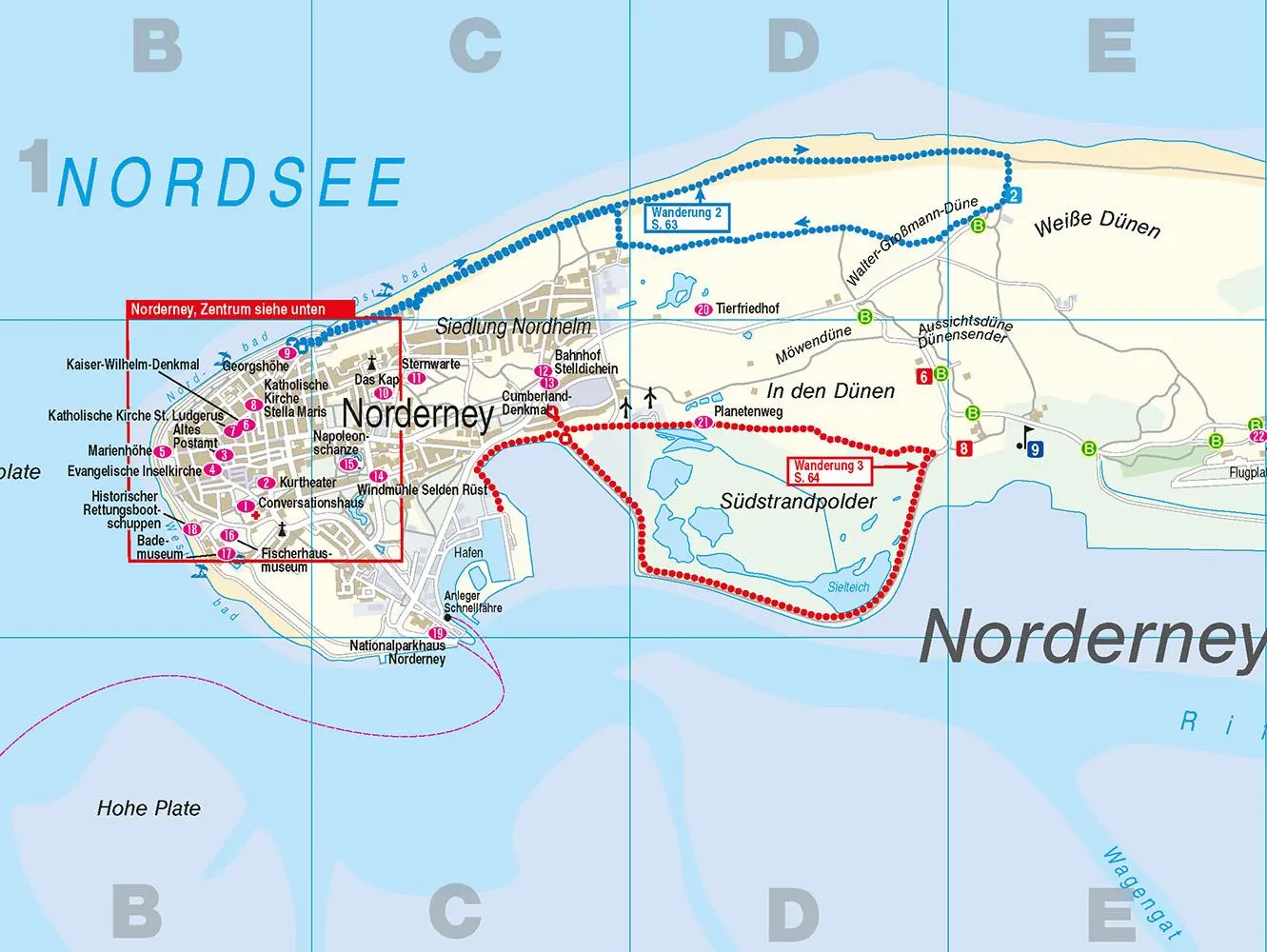 Bild: 9783831739684 | Reise Know-How InselTrip Norderney | Hans-Jürgen Fründt | Taschenbuch