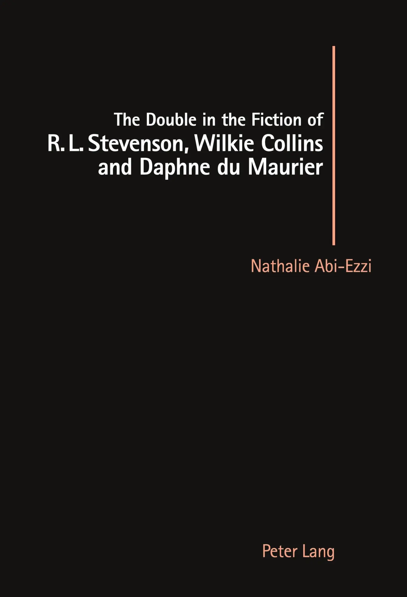 Cover: 9783906769684 | The Double in the Fiction of R. L. Stevenson, Wilkie Collins and...