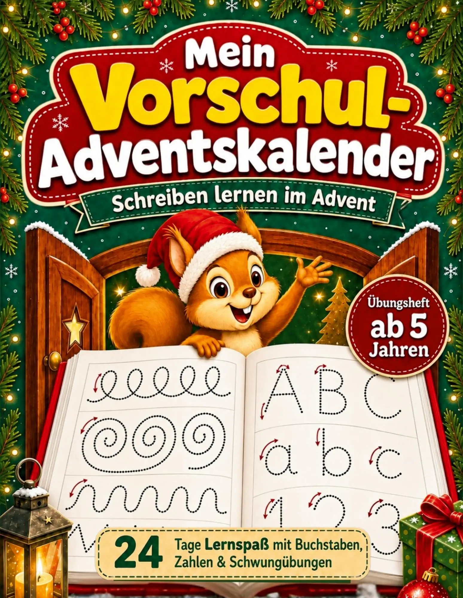 Cover: 9783911099684 | Mein Vorschul-Adventskalender | Taschenbuch | Deutsch | 2026