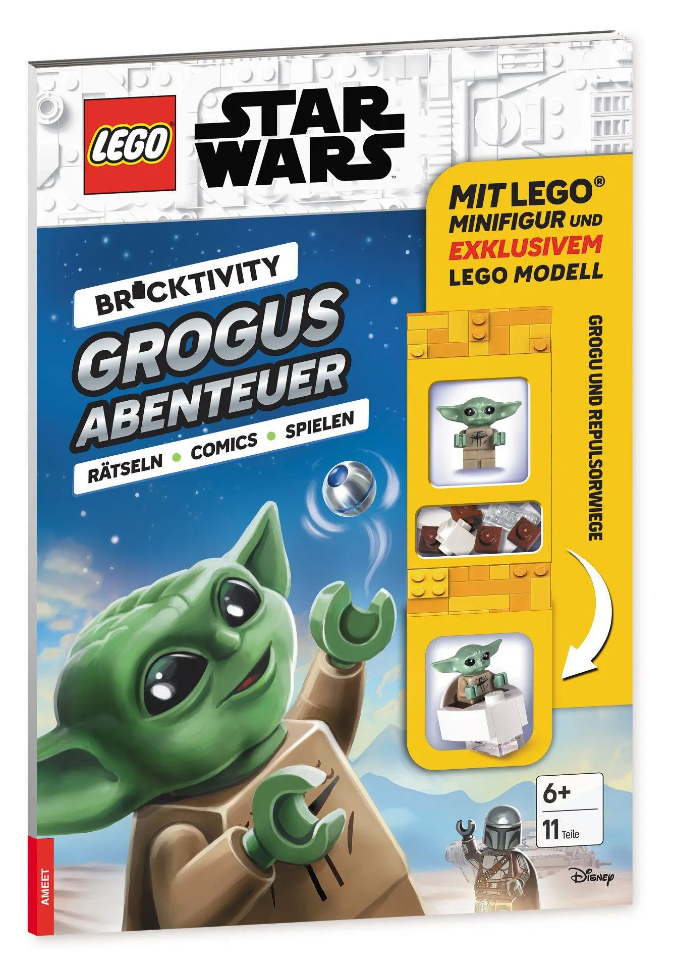 Cover: 9788325349684 | LEGO® Star Wars(TM) - Grogus Abenteuer | Taschenbuch | Lego Star Wars