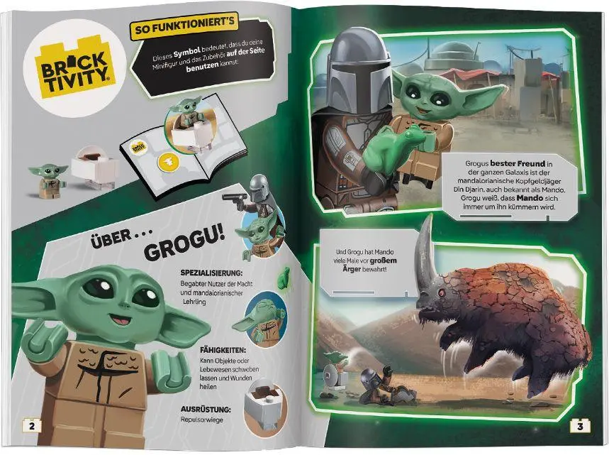 Bild: 9788325349684 | LEGO® Star Wars(TM) - Grogus Abenteuer | Taschenbuch | Lego Star Wars