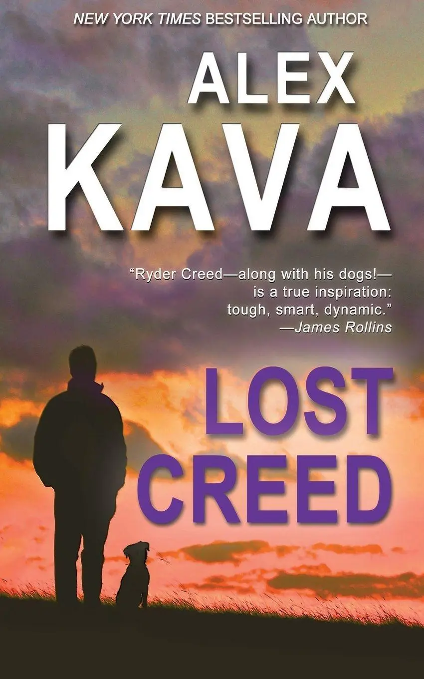 Cover: 9780997389784 | LOST CREED | Ryder Creed Book 4 | Alex Kava | Taschenbuch | Englisch