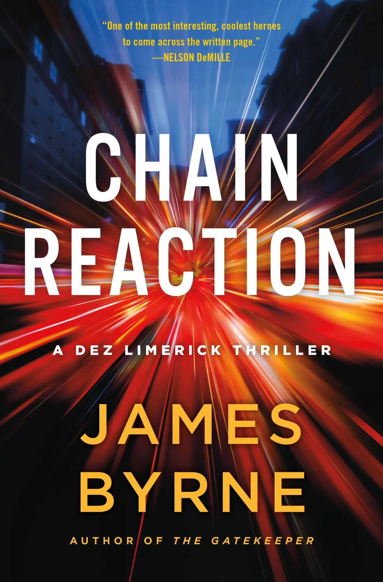 Cover: 9781250319784 | Chain Reaction | A Dez Limerick Thriller | James Byrne | Buch | 2025