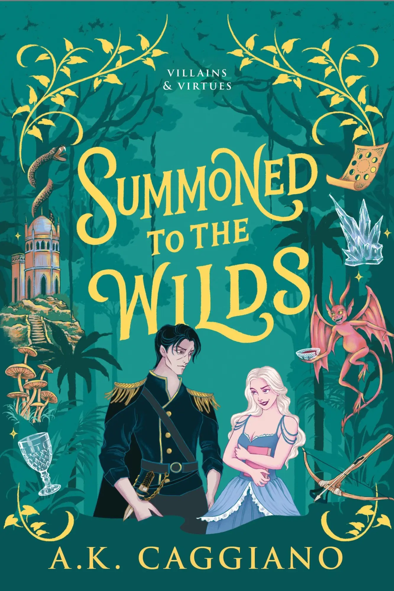 Cover: 9781464259784 | Summoned to the Wilds | A. K. Caggiano | Taschenbuch | 544 S. | 2026