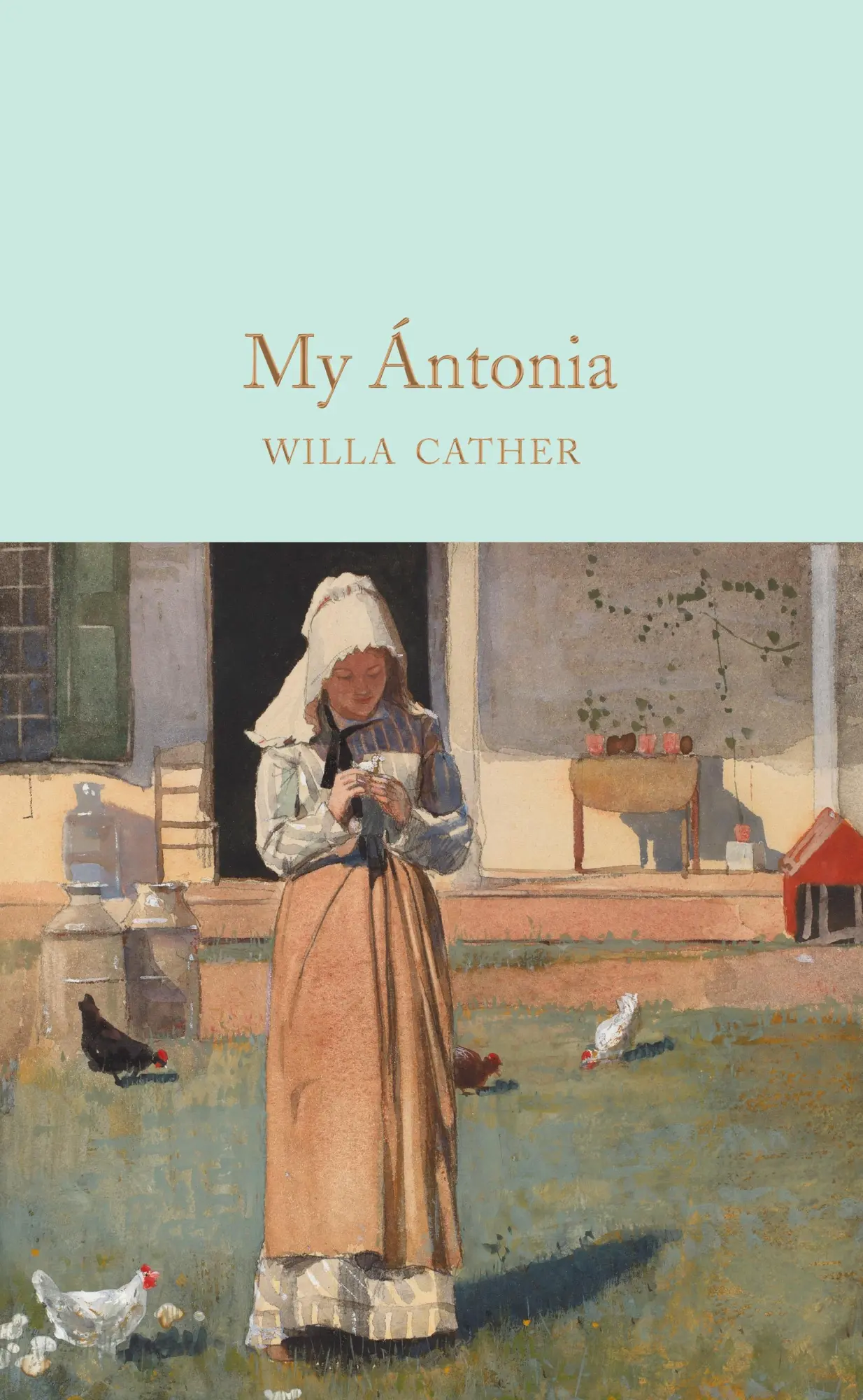 Cover: 9781509899784 | My Ántonia | Willa Cather | Buch | 310 S. | Englisch | 2021