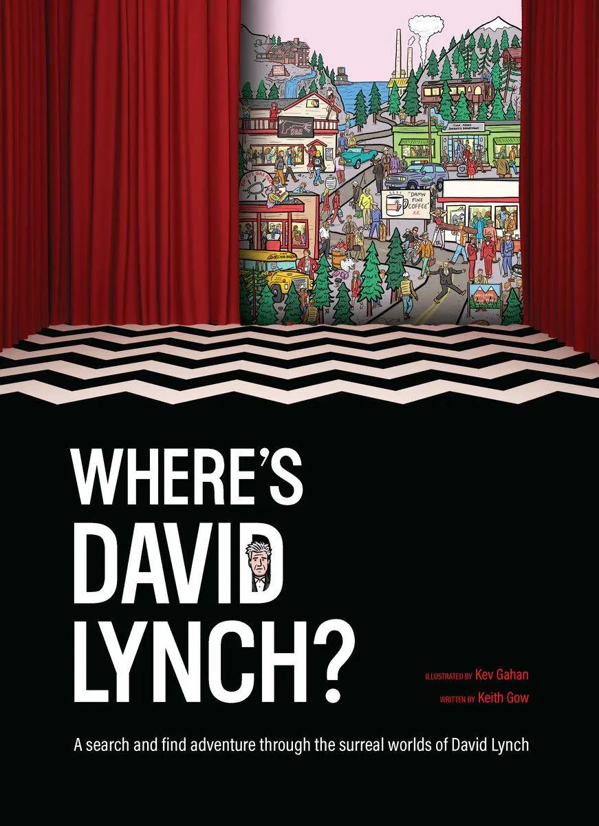 Cover: 9781923239784 | Where's David Lynch? | Keith Gow | Buch | Englisch | 2026