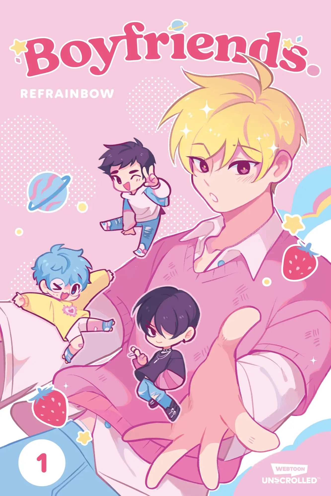 Cover: 9781990259784 | Boyfriends. Volume One | A Webtoon Unscrolled Graphic Novel | Buch