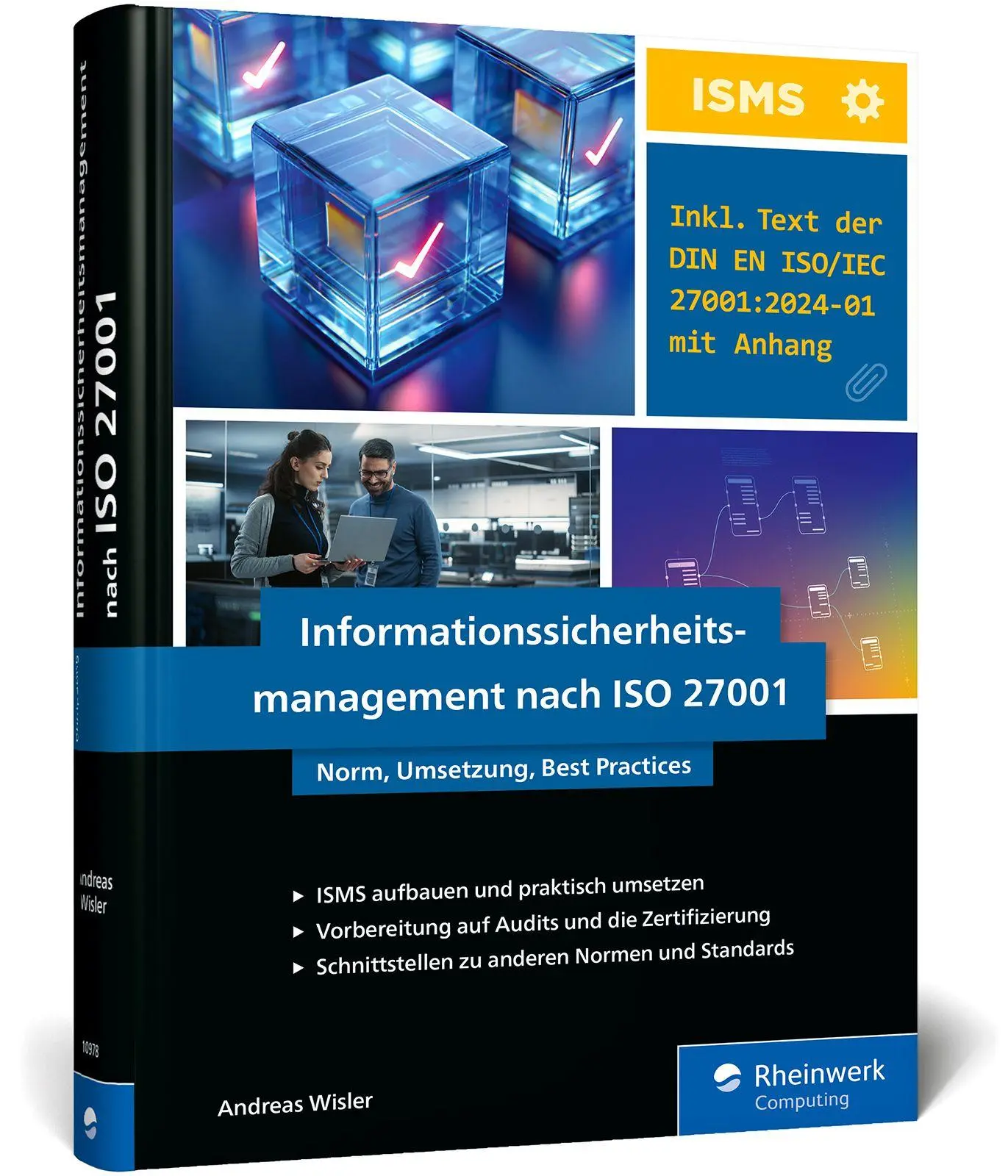 Cover: 9783367109784 | Informationssicherheitsmanagement nach ISO 27001 | Andreas Wisler