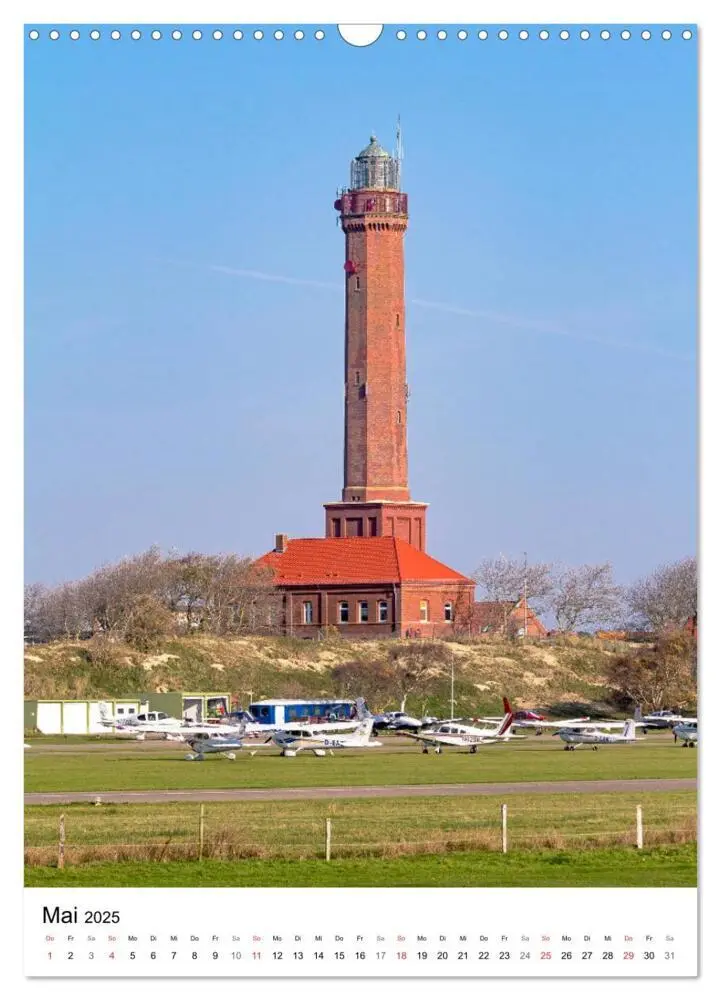 Bild: 9783435969784 | Norderney Inselportrait (Wandkalender 2025 DIN A3 hoch), CALVENDO...