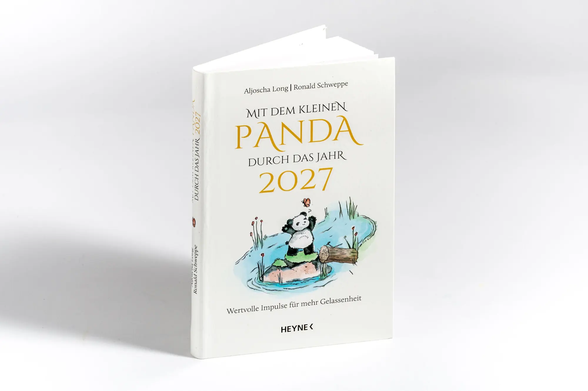 Bild: 9783453239784 | Mit dem kleinen Panda durch das Jahr 2027 | Aljoscha Long (u. a.)