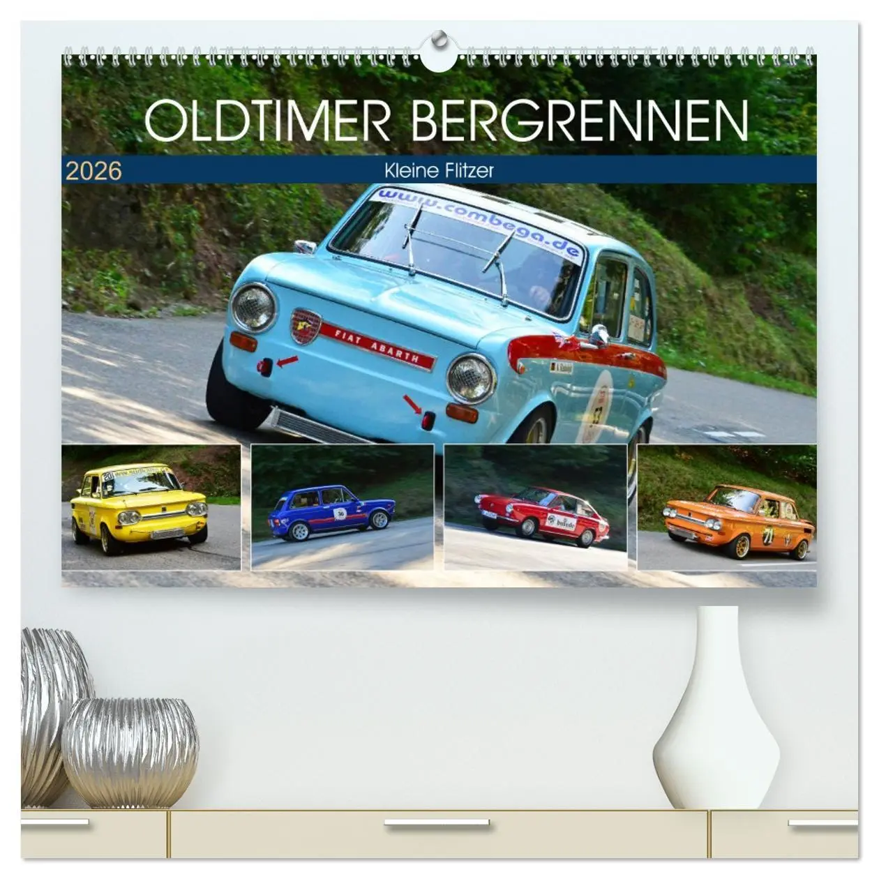 Cover: 9783457679784 | OLDTIMER BERGRENNEN - Kleine Flitzer (hochwertiger Premium...