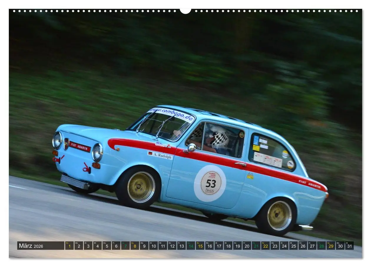 Bild: 9783457679784 | OLDTIMER BERGRENNEN - Kleine Flitzer (hochwertiger Premium...