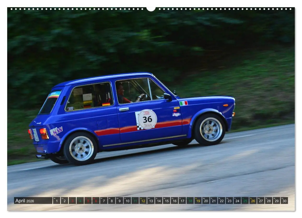 Bild: 9783457679784 | OLDTIMER BERGRENNEN - Kleine Flitzer (hochwertiger Premium...