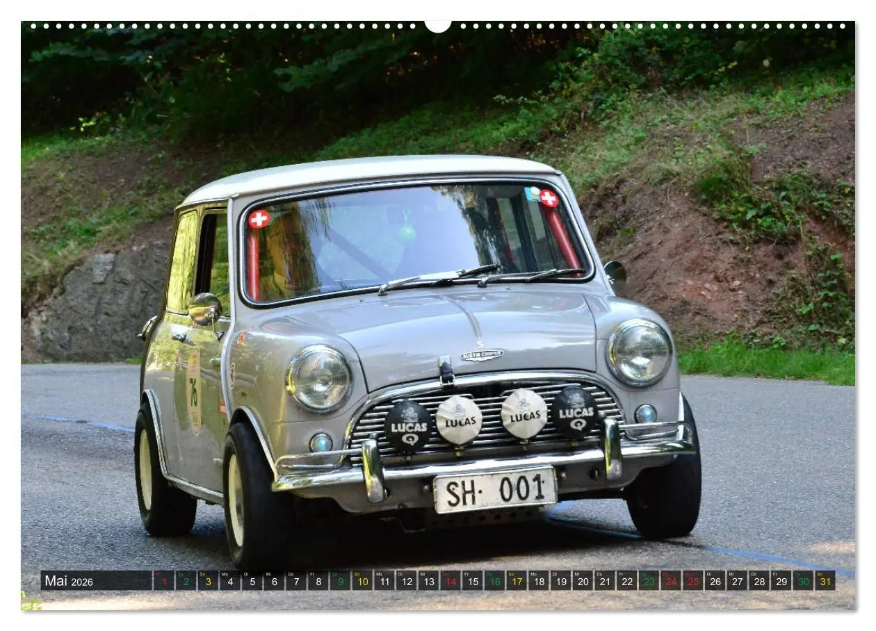 Bild: 9783457679784 | OLDTIMER BERGRENNEN - Kleine Flitzer (hochwertiger Premium...
