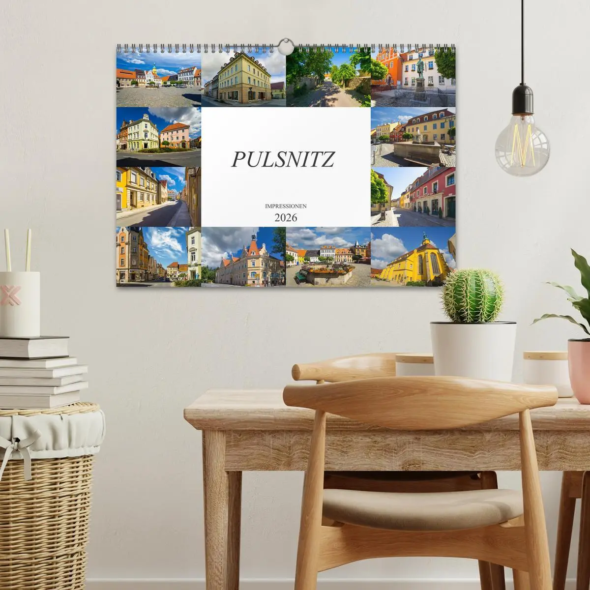 Bild: 9783457819784 | Pulsnitz Impressionen (Wandkalender 2026 DIN A3 quer), CALVENDO...
