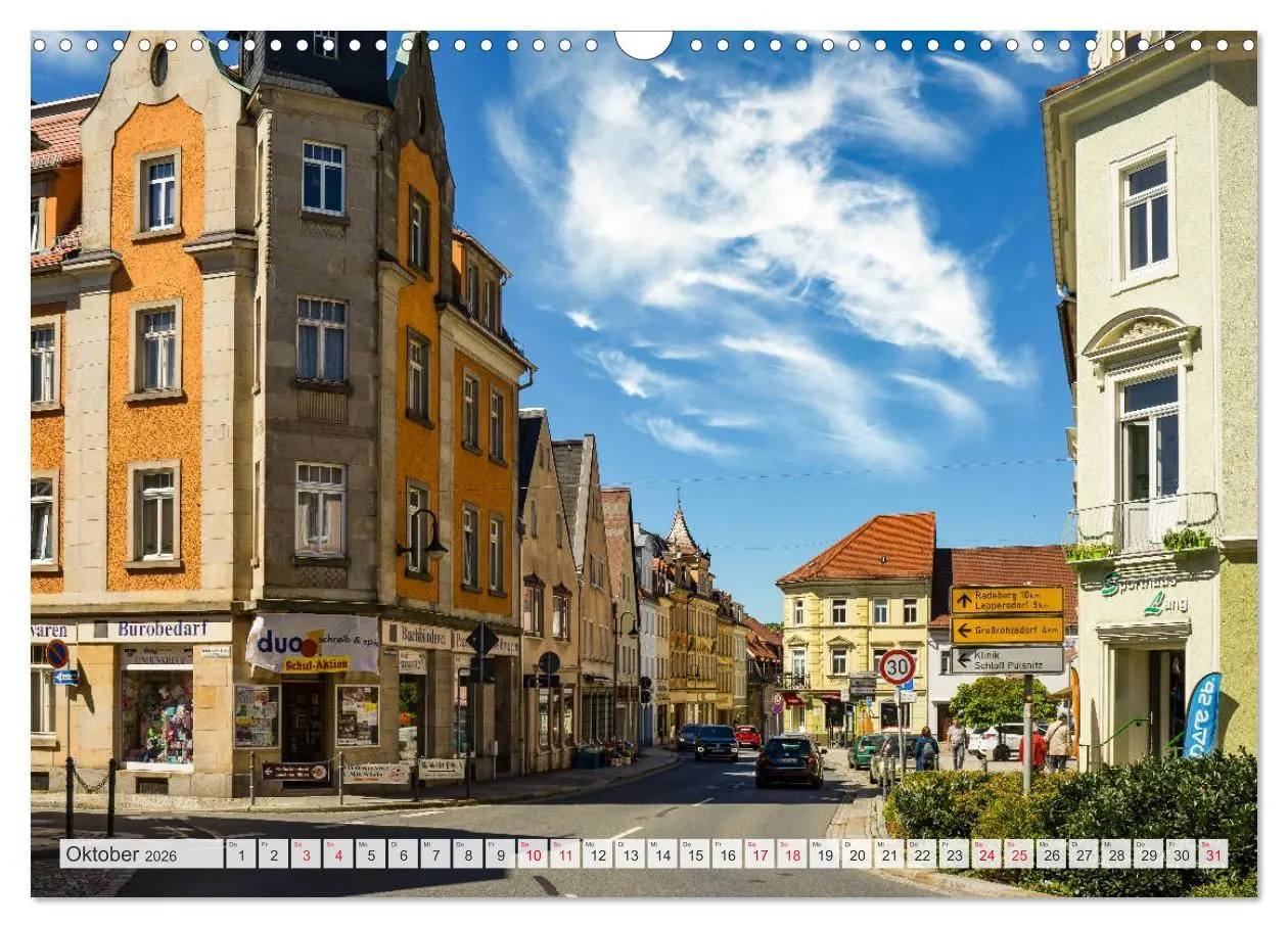 Bild: 9783457819784 | Pulsnitz Impressionen (Wandkalender 2026 DIN A3 quer), CALVENDO...