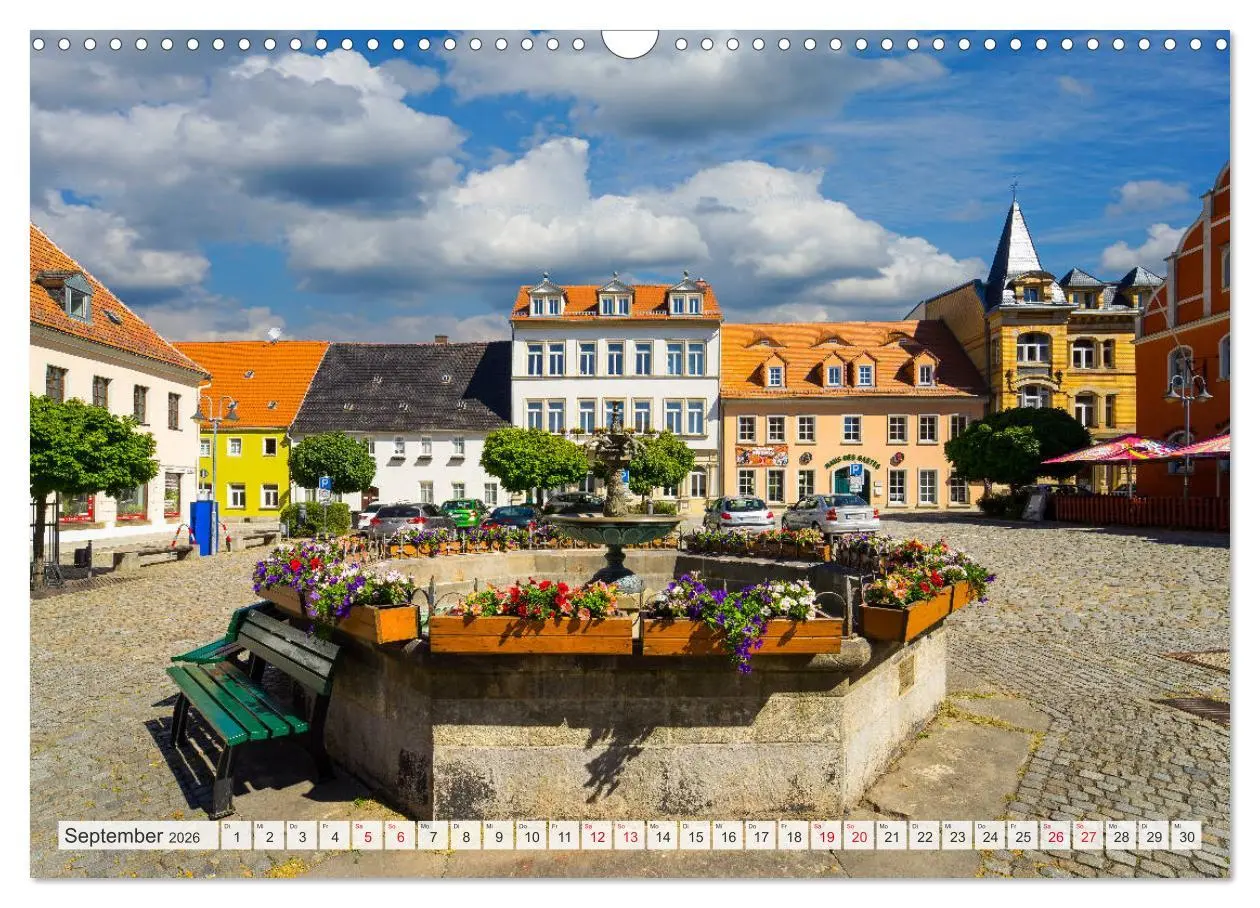 Bild: 9783457819784 | Pulsnitz Impressionen (Wandkalender 2026 DIN A3 quer), CALVENDO...
