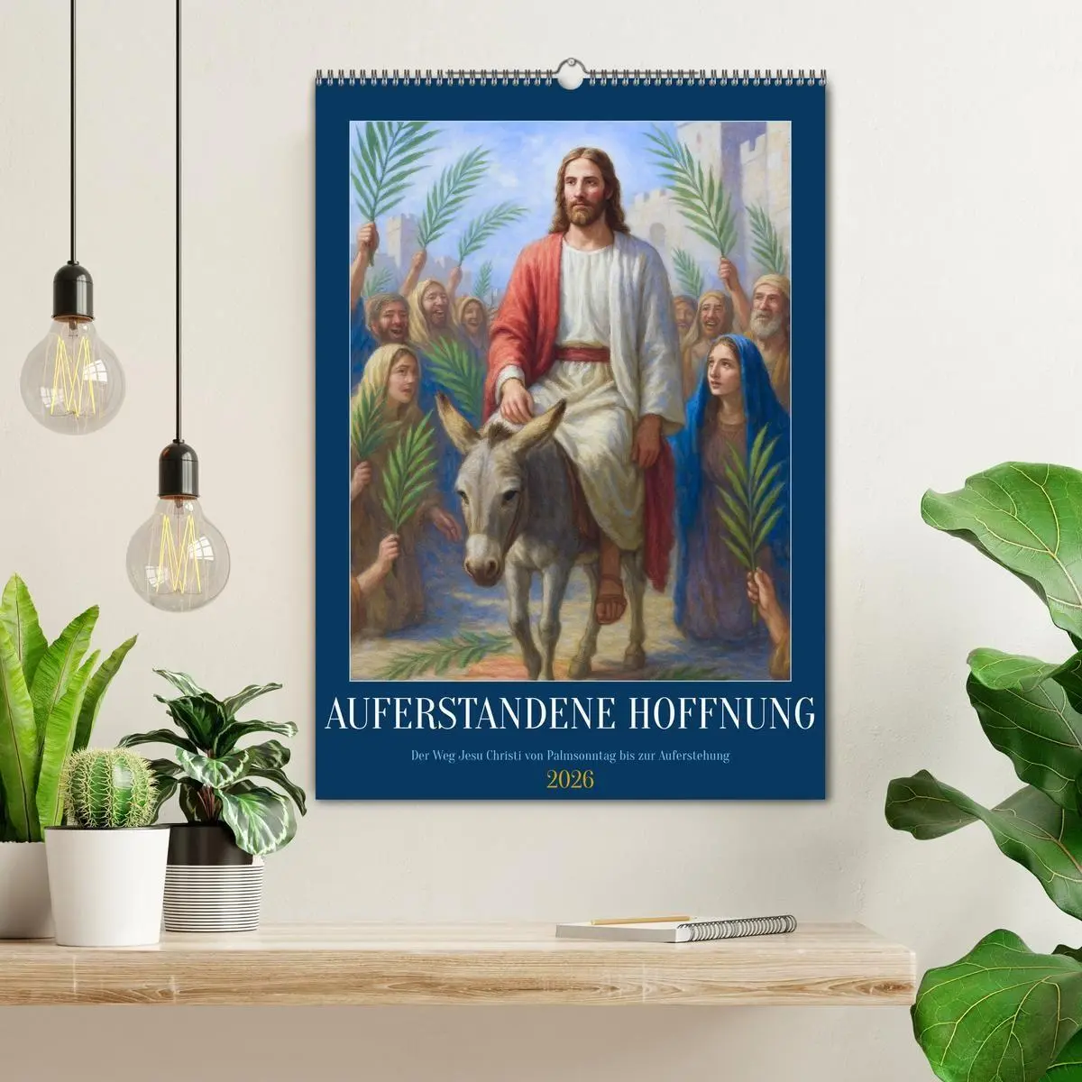 Bild: 9783516699784 | Auferstandene Hoffnung (Wandkalender 2026 DIN A2 hoch), CALVENDO...