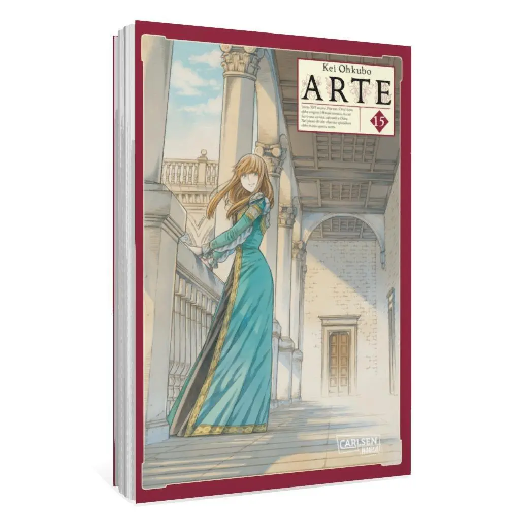 Bild: 9783551799784 | Arte 15 | Kei Ohkubo | Taschenbuch | Arte | Softcover | 194 S. | 2023