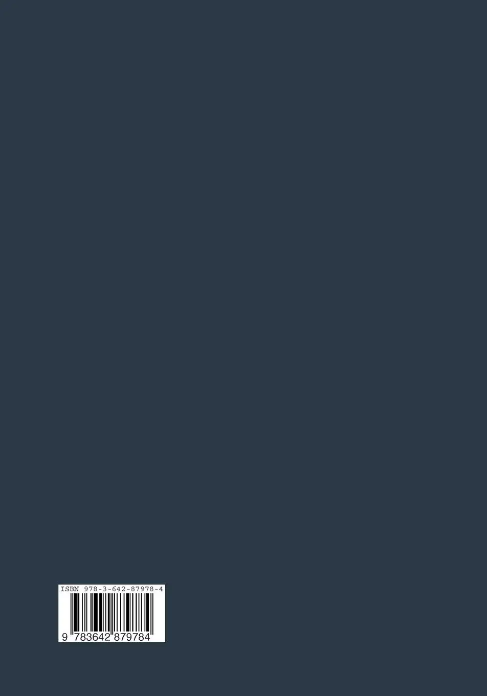 Rückseite: 9783642879784 | Psychiatrie der Verfolgten | W. Baeyer (u. a.) | Taschenbuch | xii