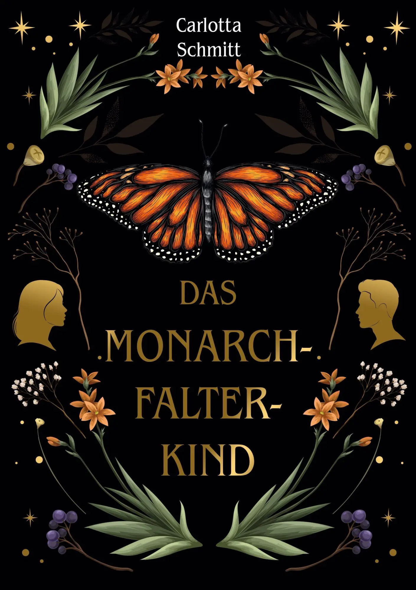 Cover: 9783695109784 | Das Monarchfalterkind | Dystopische New-Adult Science Fantasy | Buch