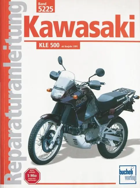 Cover: 9783716819784 | Kawasaki KLE 500 ab 1991 | Taschenbuch | Reparaturanleitungen | 133 S.