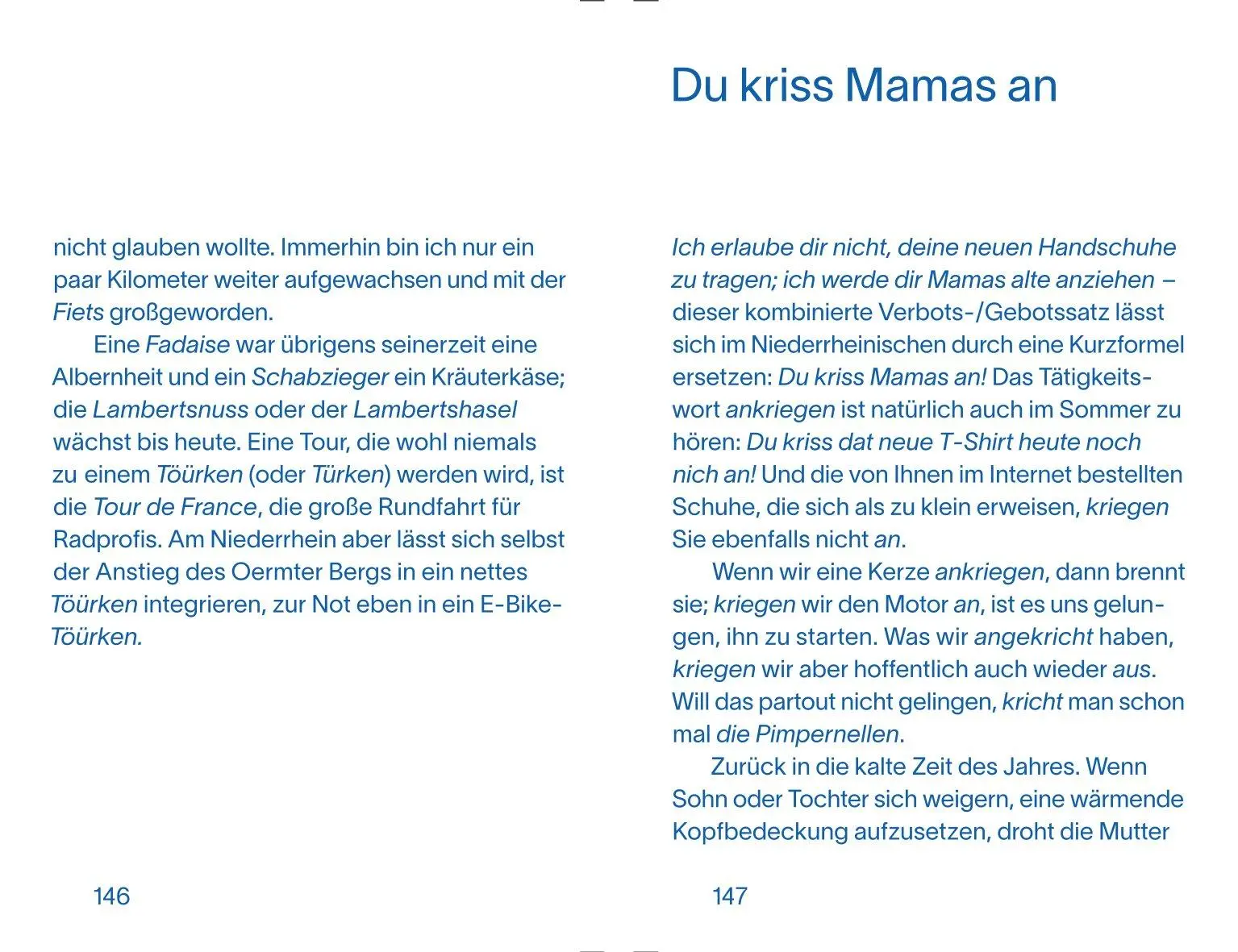 Bild: 9783774309784 | Nix für ungut! | Georg Cornelissen | Taschenbuch | 184 S. | Deutsch