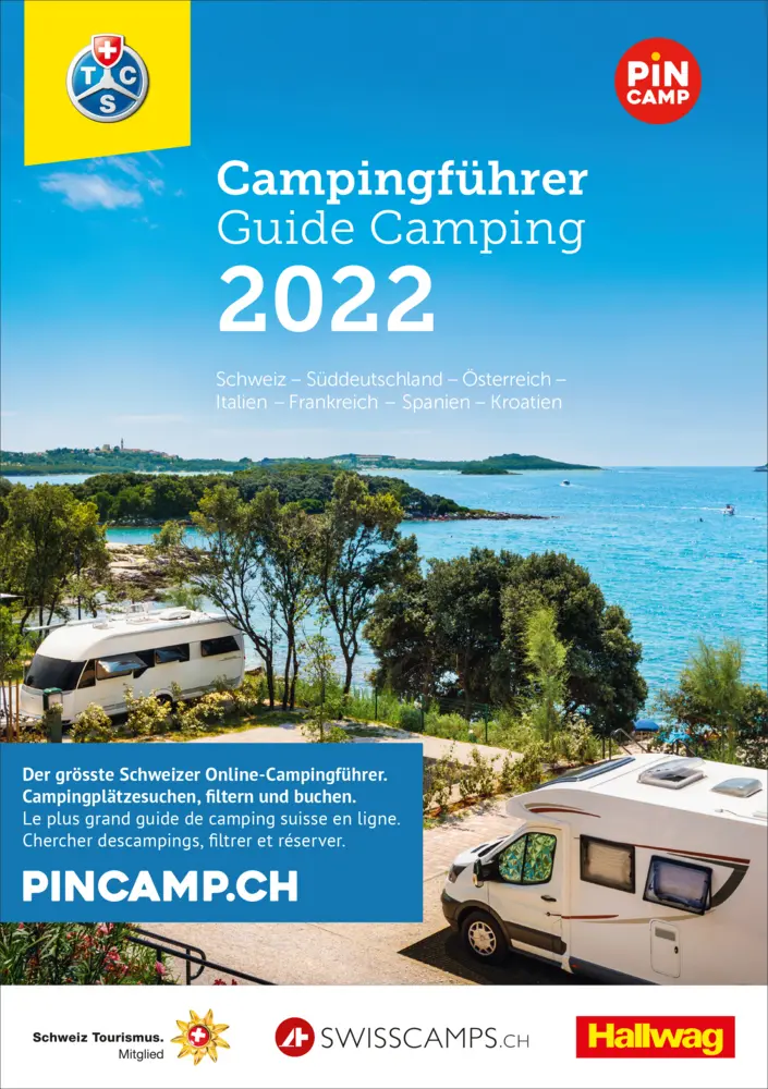 Cover: 9783828309784 | TCS Schweiz &amp; Europa Campingführer 2022 | Taschenbuch | Deutsch | 2022