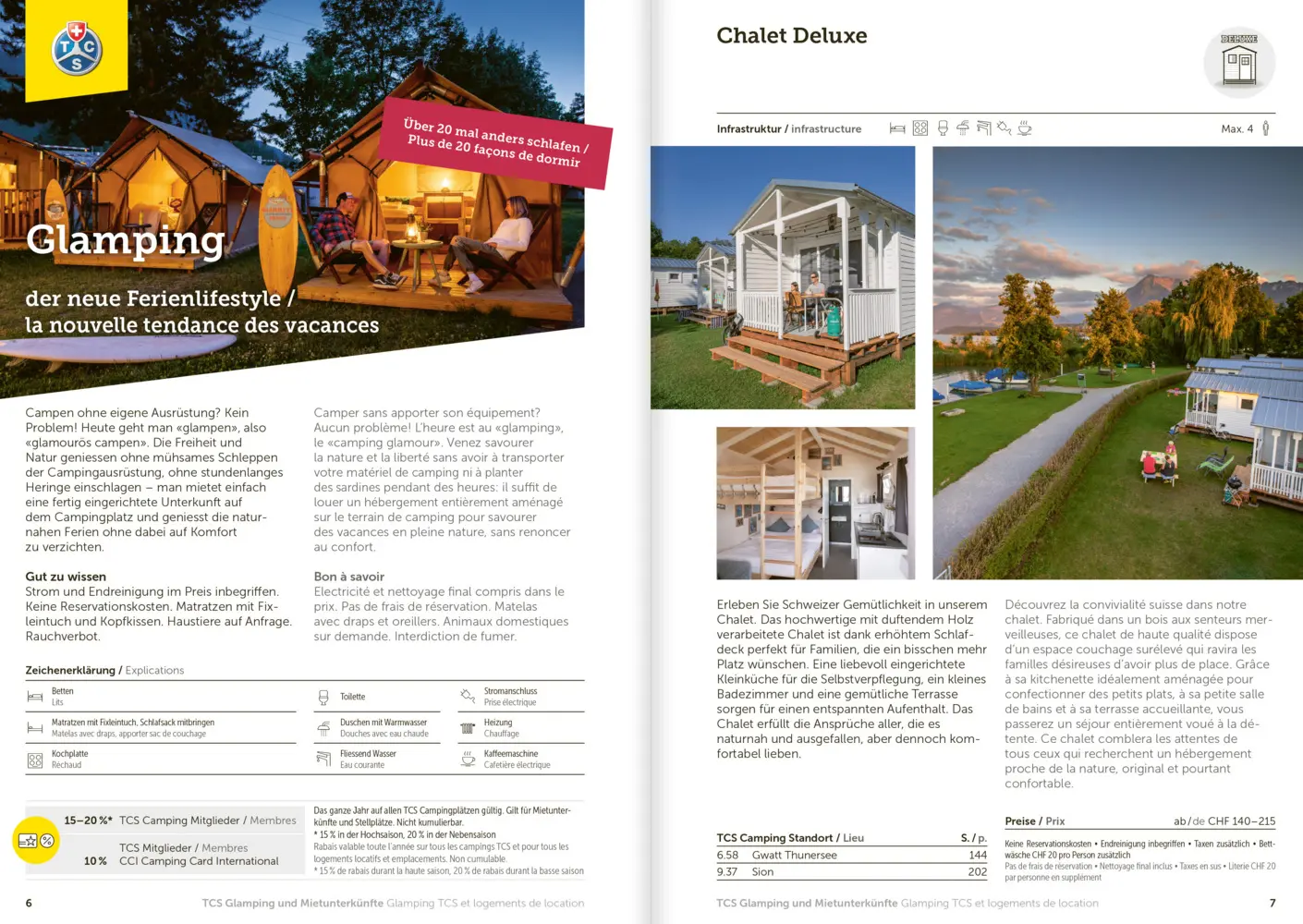 Bild: 9783828309784 | TCS Schweiz &amp; Europa Campingführer 2022 | Taschenbuch | Deutsch | 2022