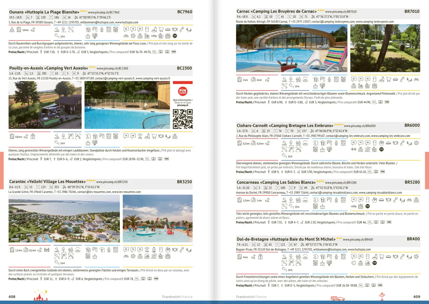 Bild: 9783828309784 | TCS Schweiz &amp; Europa Campingführer 2022 | Taschenbuch | Deutsch | 2022