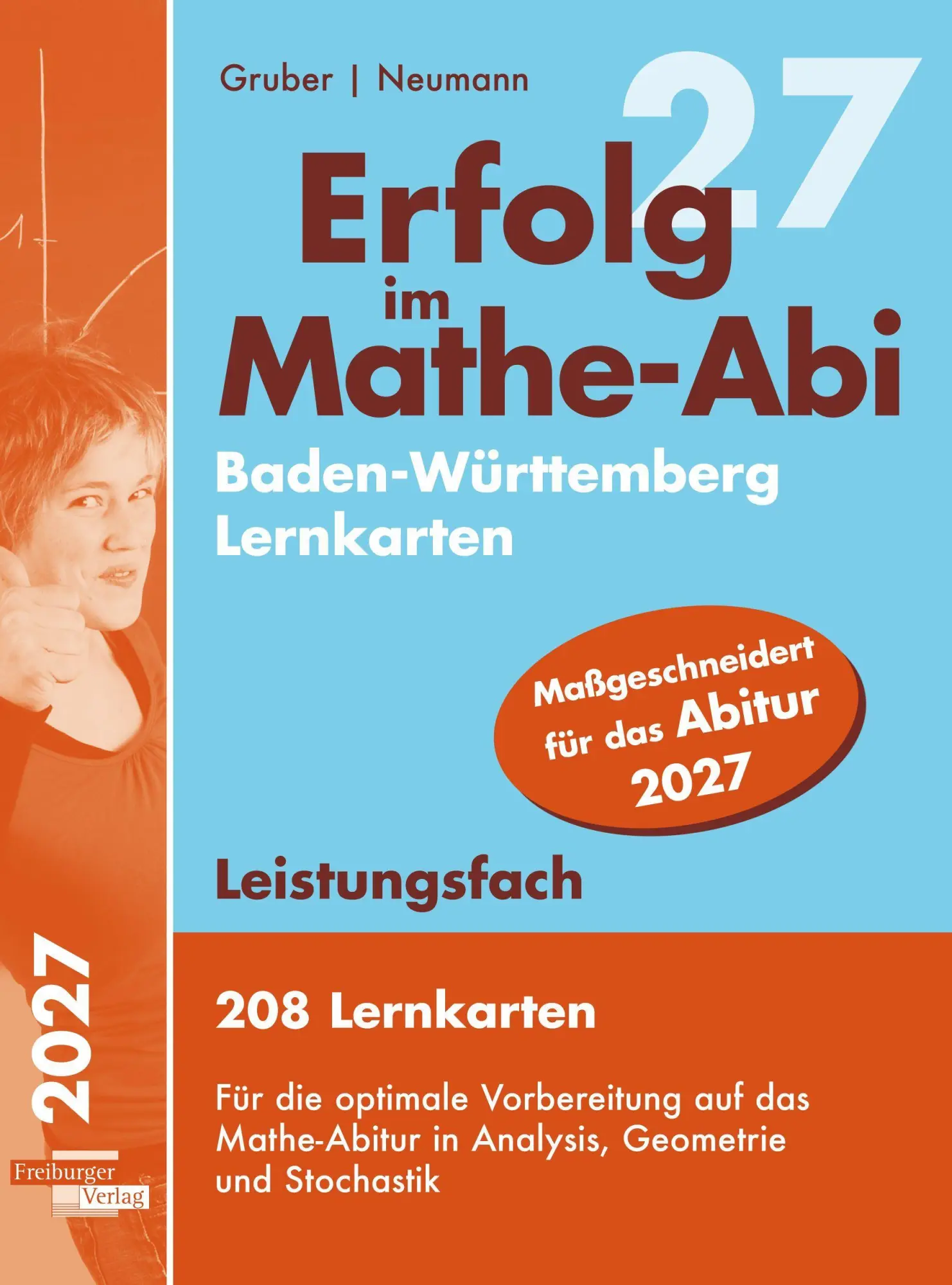 Cover: 9783868149784 | Erfolg im Mathe-Abi 2027, 208 Lernkarten Leistungsfach...