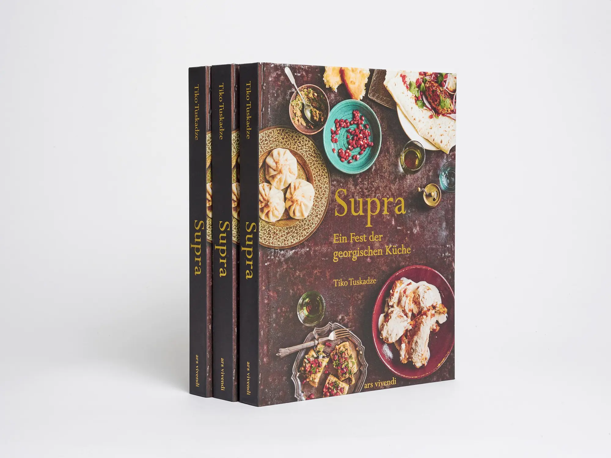 Bild: 9783869139784 | Supra | Ein Fest der georgischen Küche | Tiko Tuskadze | Buch | 208 S.