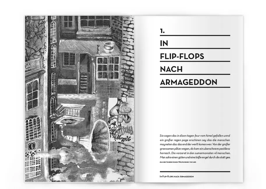 Bild: 9783940249784 | In Flip-Flops nach Armageddon | Florian Voß | Taschenbuch | Deutsch
