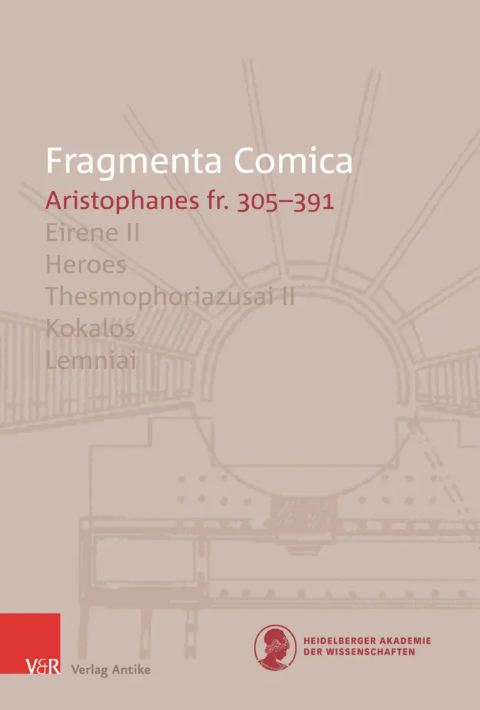 Cover: 9783949189784 | FrC 10.6 Aristophanes Eirene II - Lemniai (fr. 305-391) | Imperio