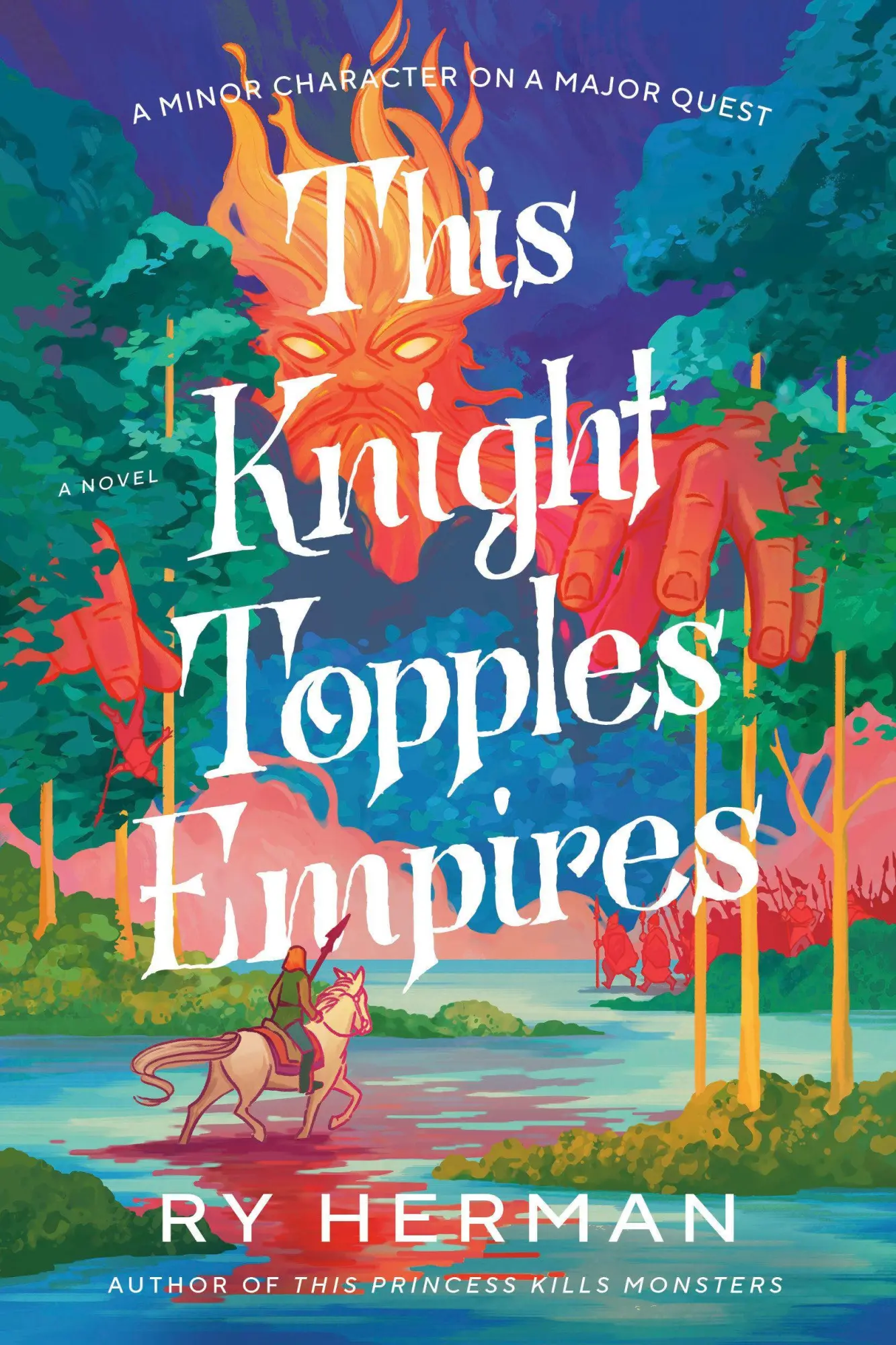 Cover: 9780593979884 | This Knight Topples Empires | Ry Herman | Taschenbuch | Englisch