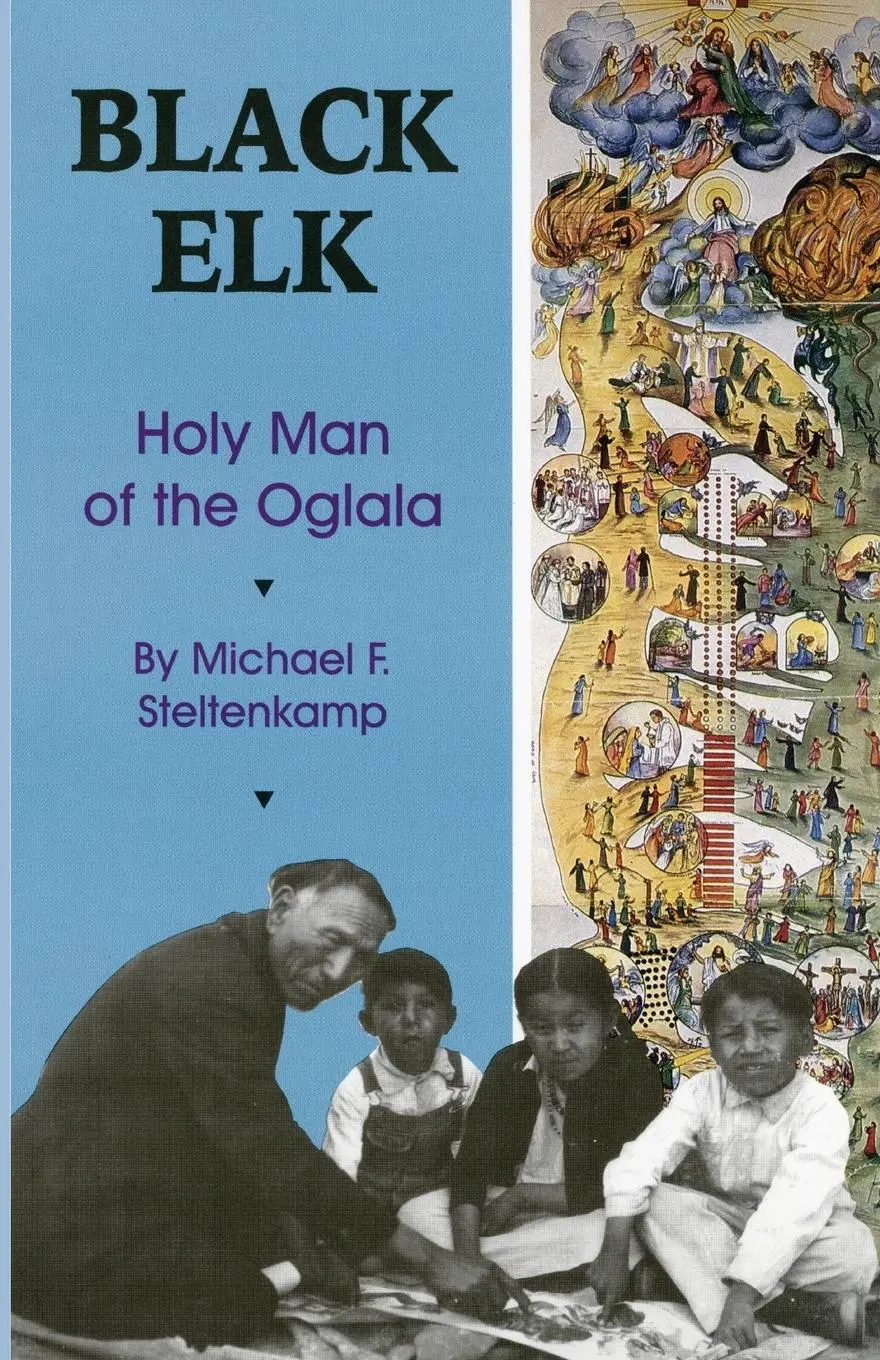 Cover: 9780806129884 | Black Elk | Holy Man of the Oglala | Michael F Steltenkamp | Buch