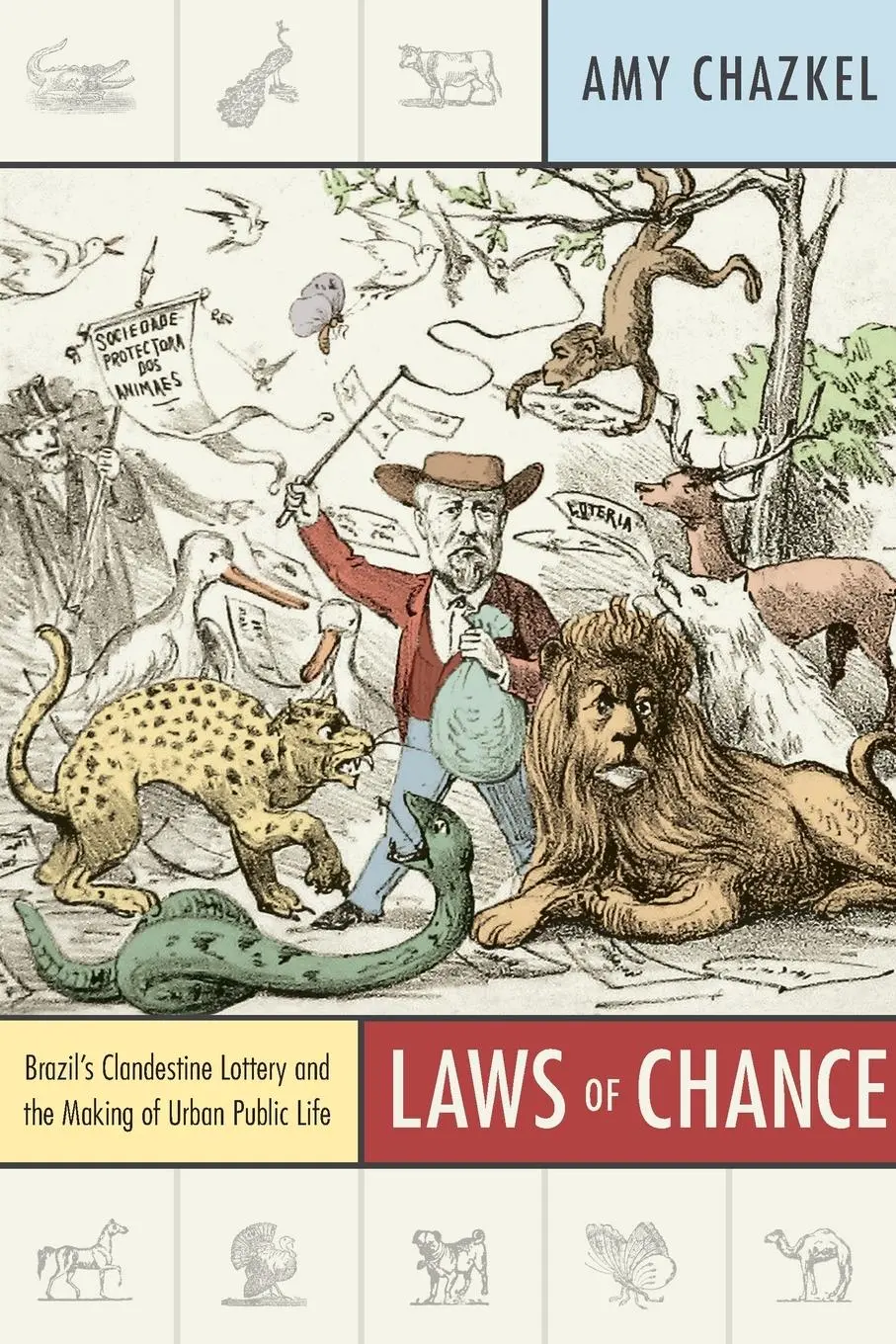 Cover: 9780822349884 | Laws of Chance | Amy Chazkel | Taschenbuch | Englisch | 2011