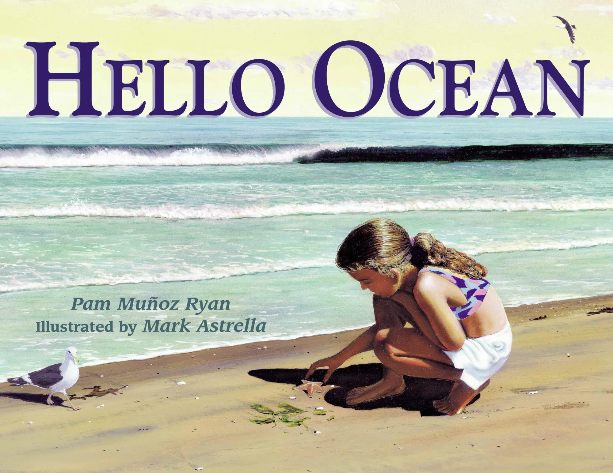 Cover: 9780881069884 | Hello Ocean | Pam Muñoz Ryan | Taschenbuch | Englisch | 2001