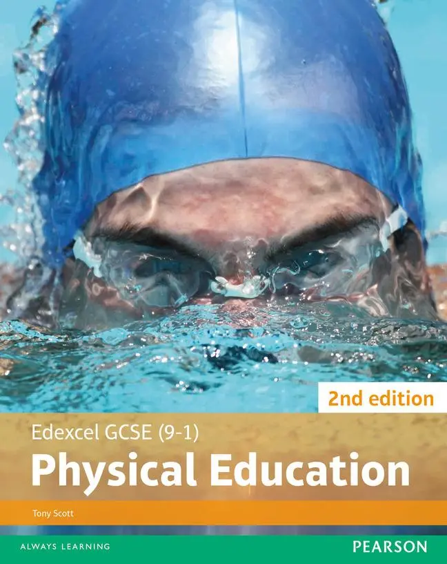 Cover: 9781292129884 | Edexcel GCSE (9-1) PE Student Book 2nd edition (Edexcel GCSE PE 2016)