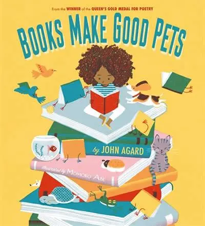 Cover: 9781408359884 | Books Make Good Pets | John Agard | Taschenbuch | 32 S. | Englisch