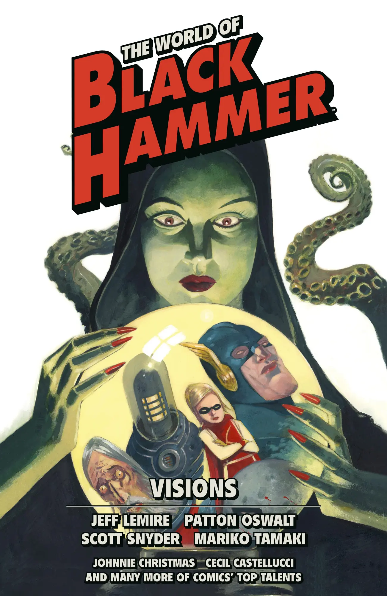 Cover: 9781506749884 | The World of Black Hammer Omnibus Volume 5 | Jeff Lemire (u. a.)