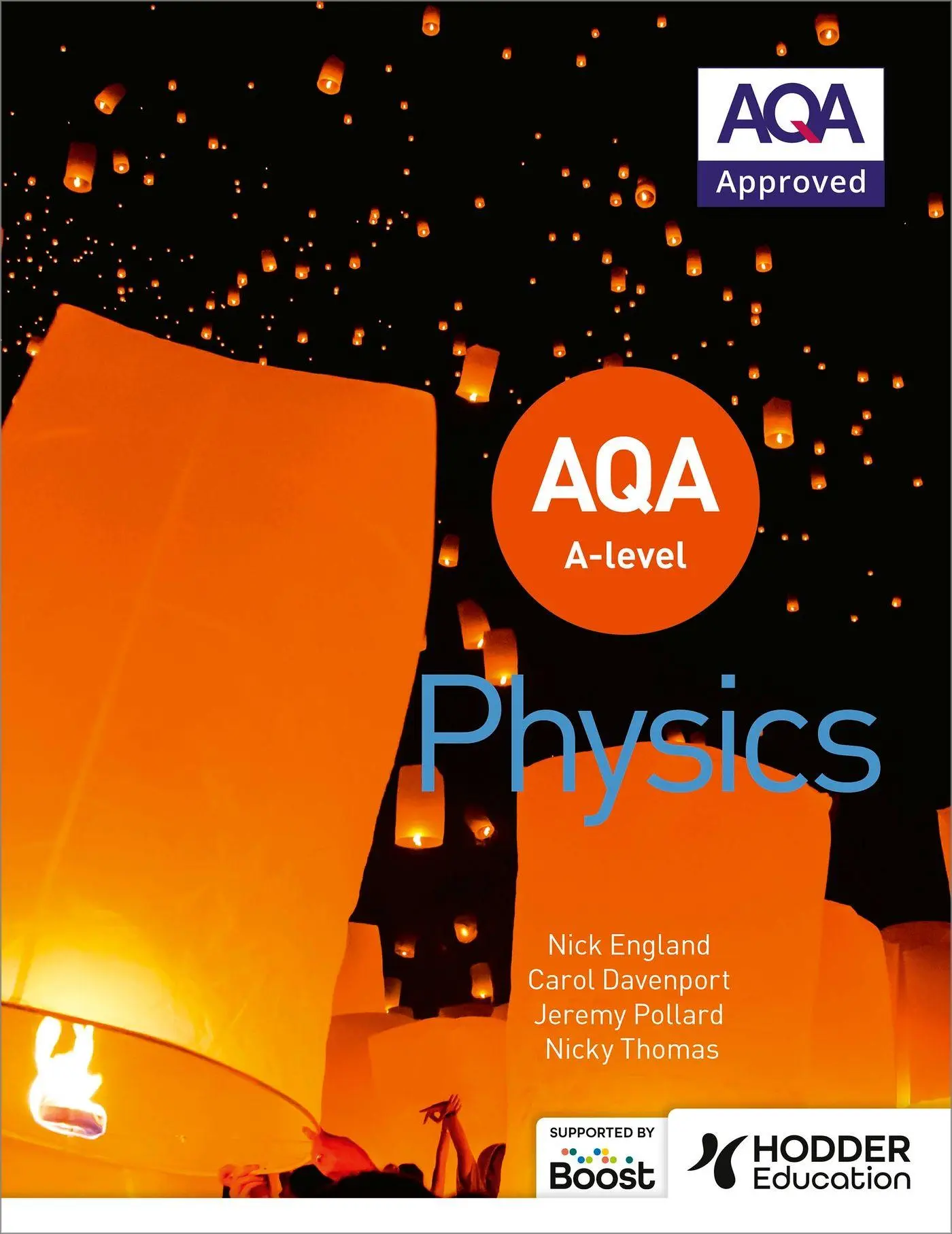 Cover: 9781510469884 | AQA A Level Physics (Year 1 and Year 2) | Jeremy Pollard (u. a.)