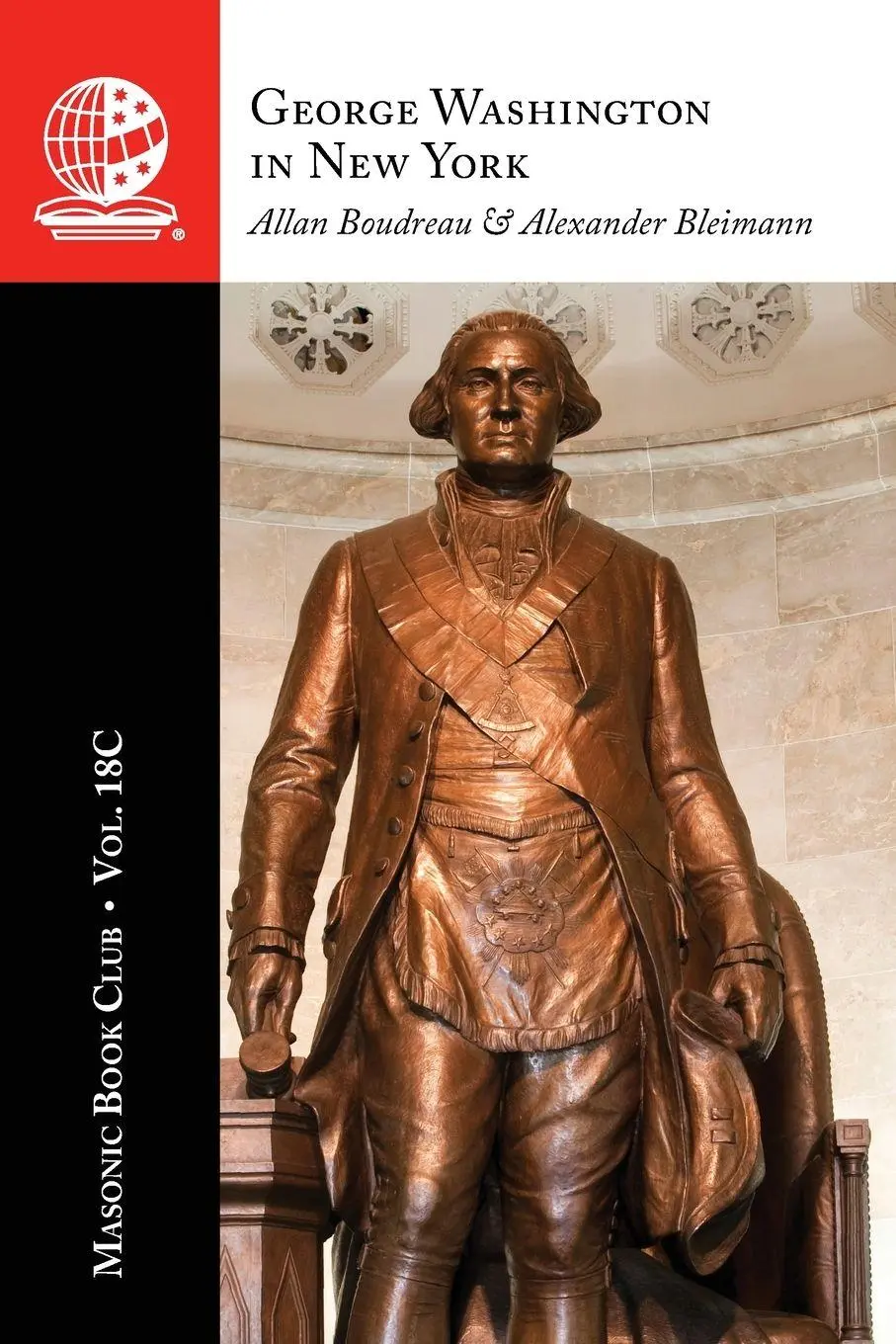 Cover: 9781633919884 | The Masonic Book Club, Vol. 18C | George Washington in New York | Buch