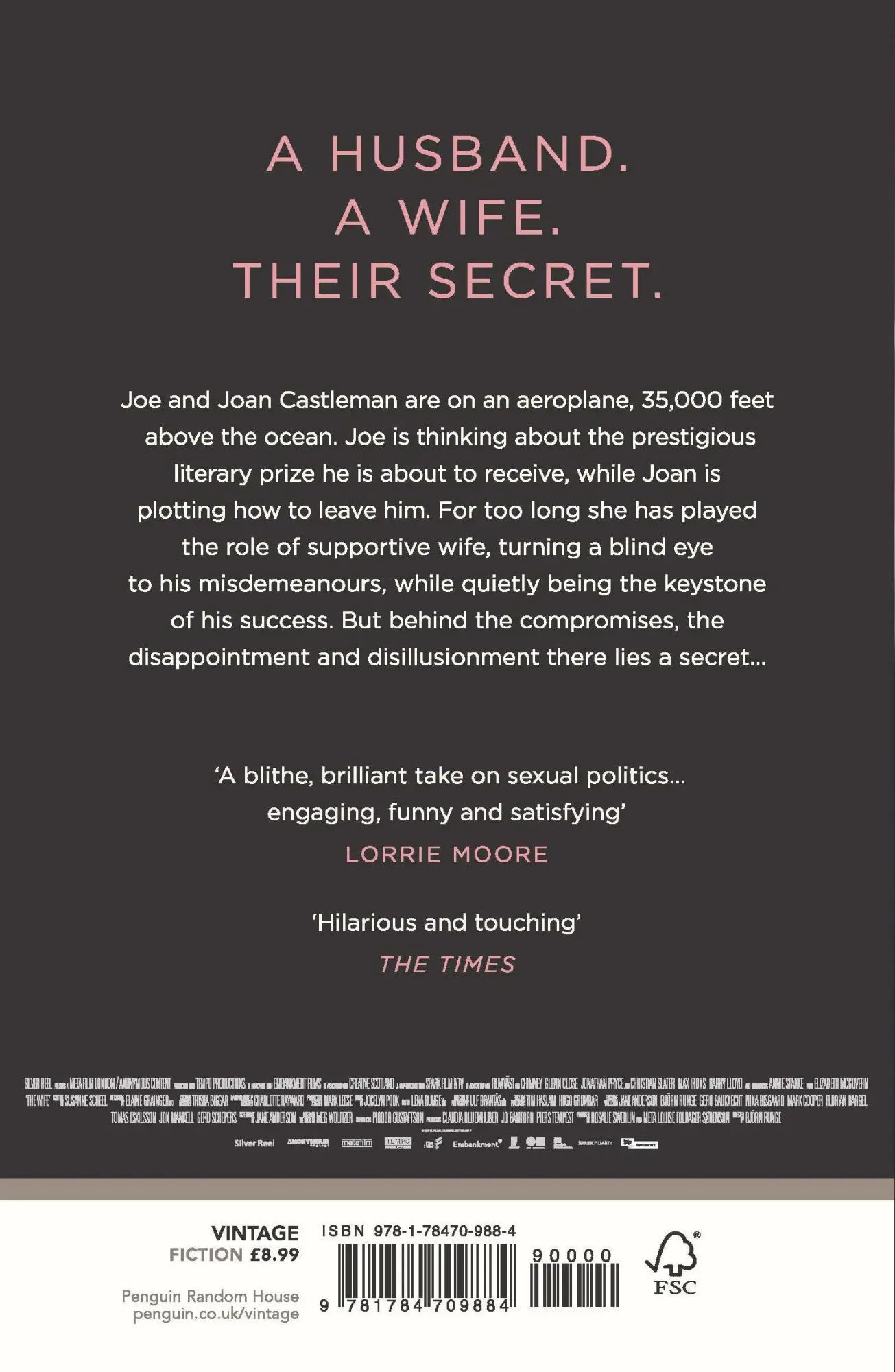 Rückseite: 9781784709884 | The Wife | Meg Wolitzer | Taschenbuch | 224 S. | Englisch | 2018